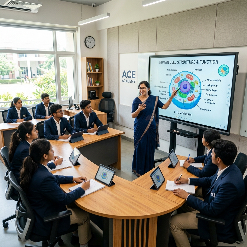 ALL is Well Academy Classroom