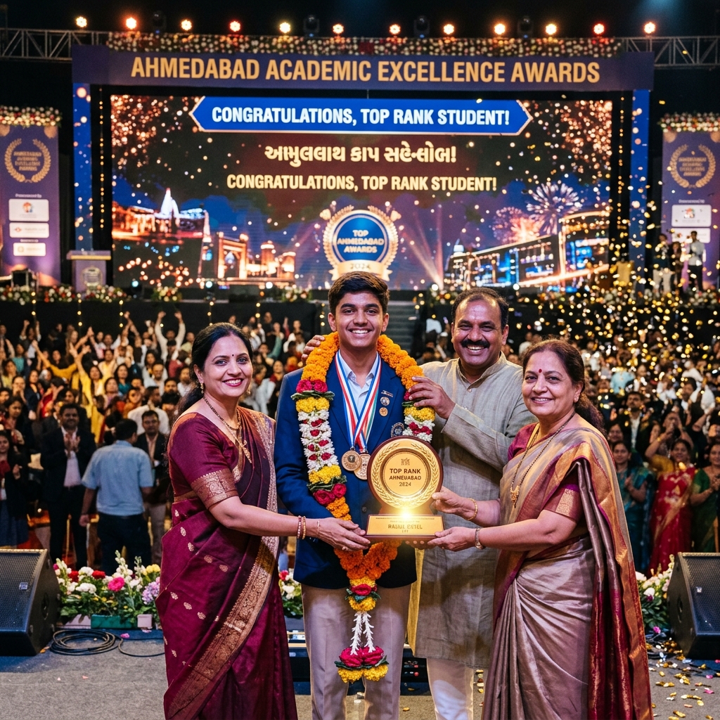 Topper Felicitation Ceremony